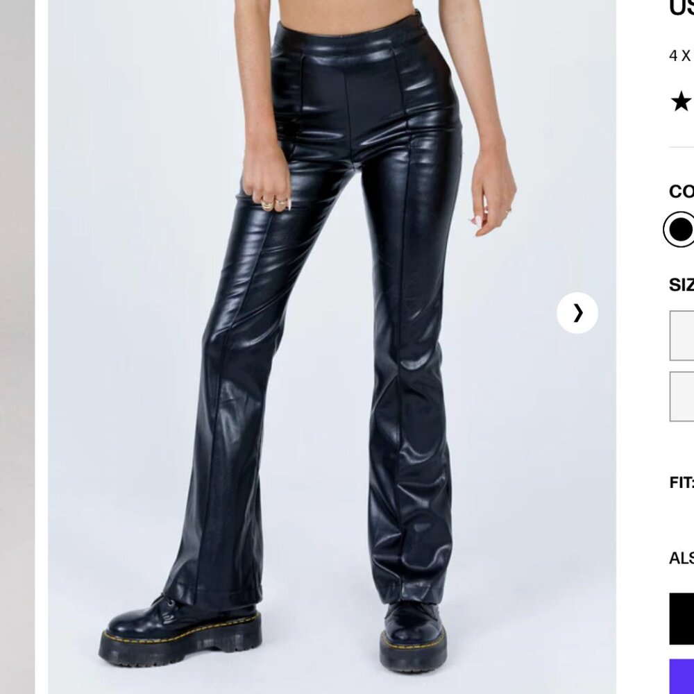 BRADEN PANT BLACK